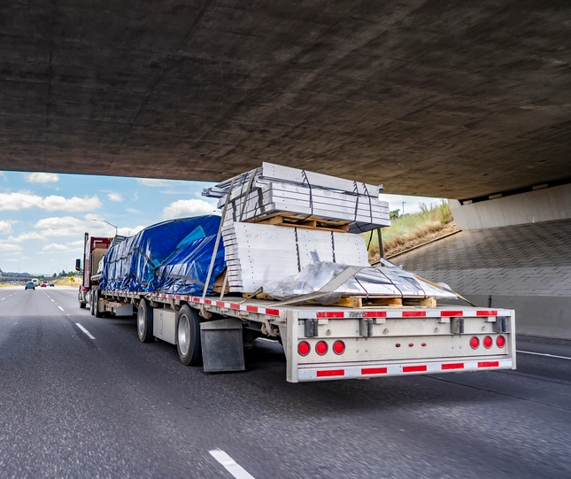 Flatbed/Stepdeck/RGN